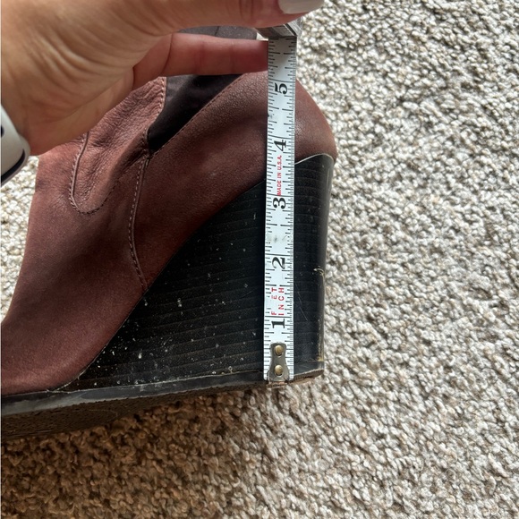 Vince Camuto Brown Tall Leather Boot | 8 - Picture 2 of 4